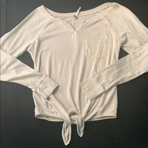 Long sleeve top